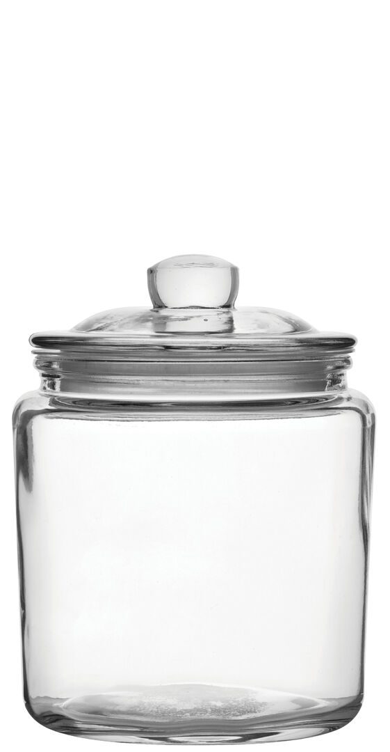 Biscotti Jar Small 0.9L