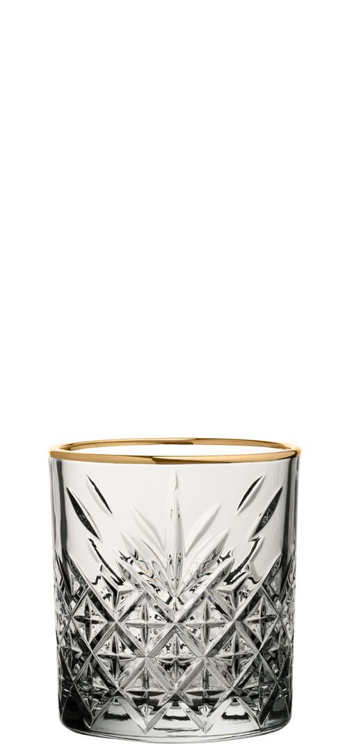 Timeless Vintage DOF Gold Rim 12.5oz (36cl)