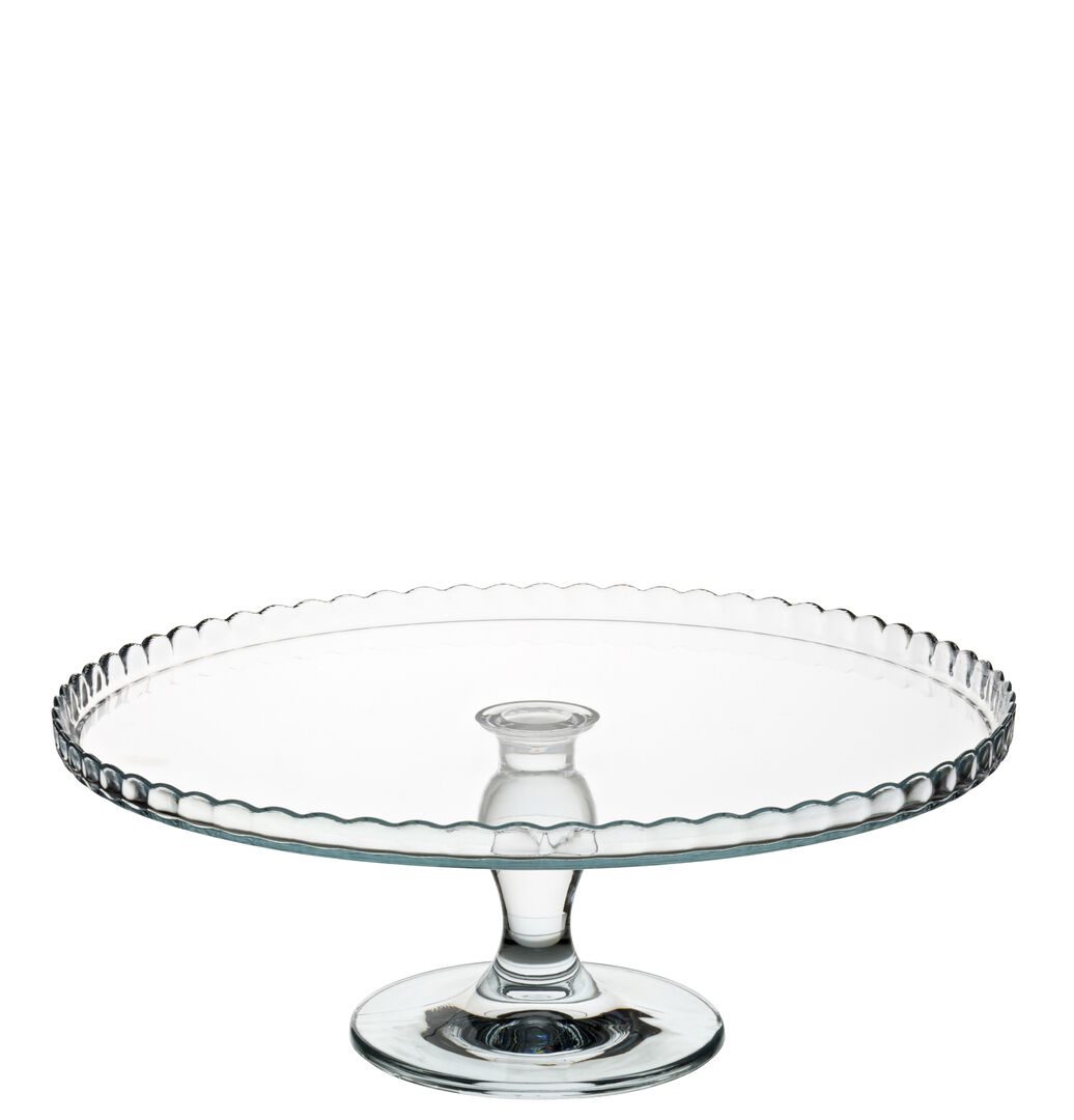 Patisserie Upturn Footed Plate 12.5" (32cm)