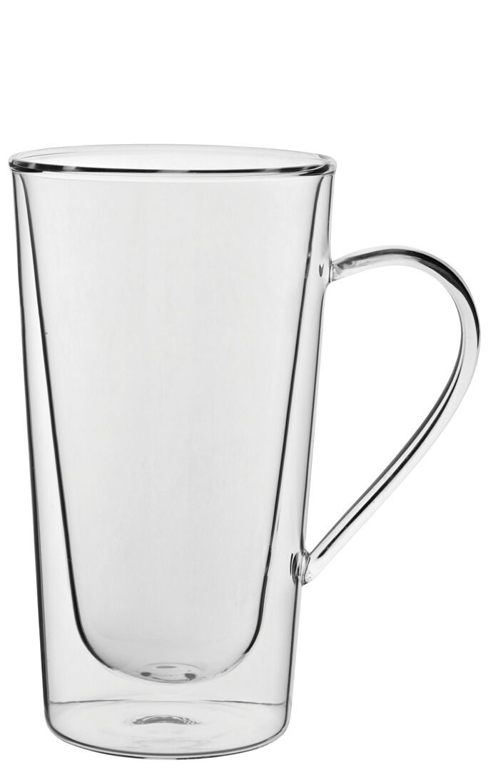 Double - Walled Tall Handled Latte 12oz (34cl)