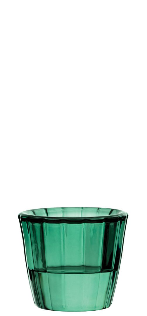 Ribbed Green Nightlight Holder