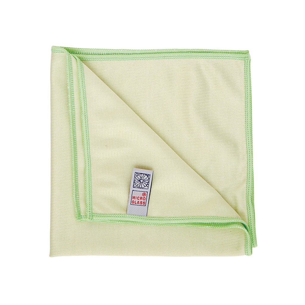 Green Microglass Cloth 40x40cm
