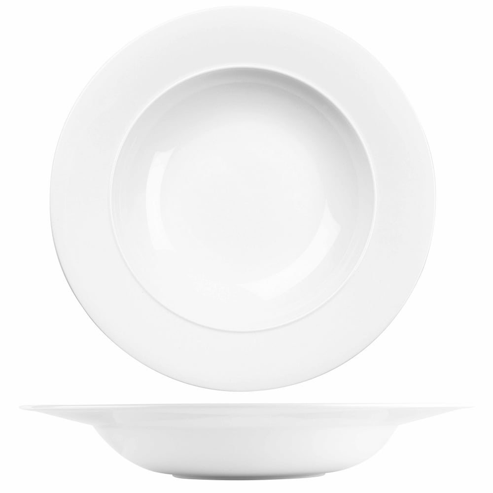 Alc Ambience White Standard Rim Std Rim Bowl 28cm