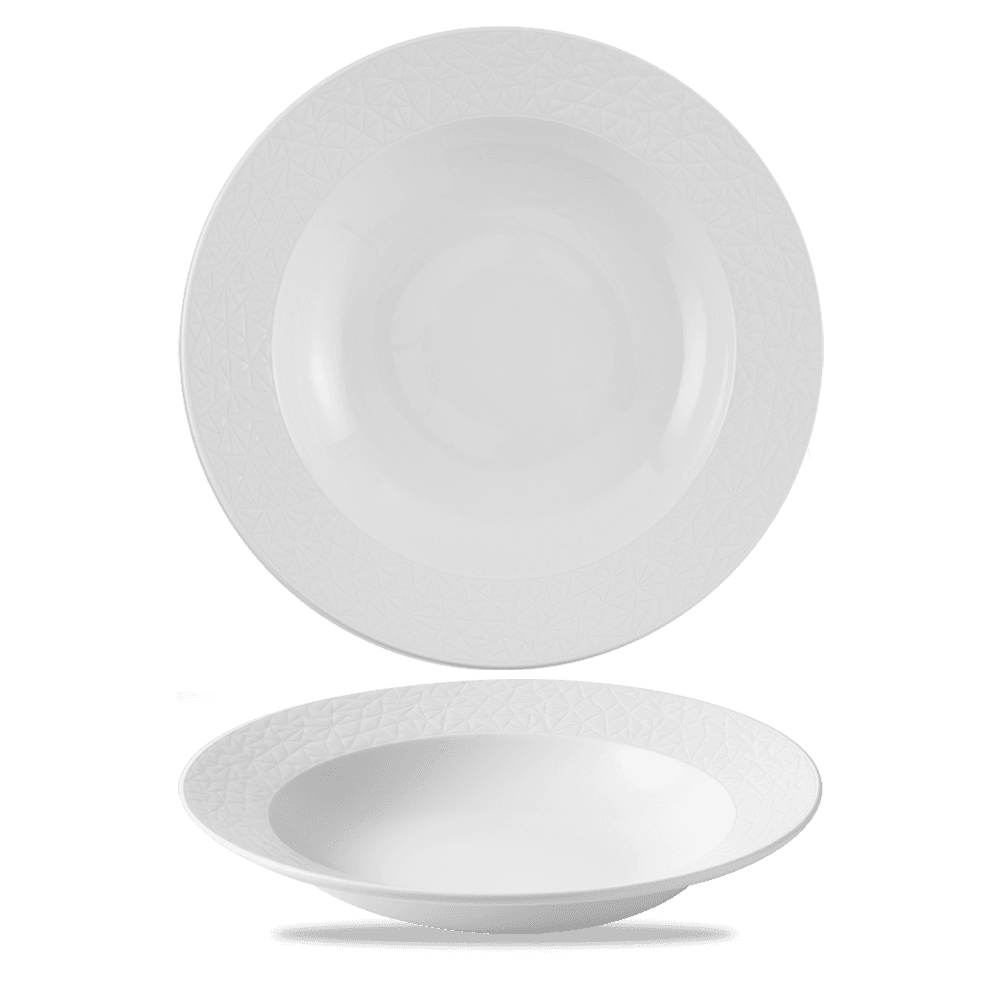 Alchemy Abstract Round Bowl 12"