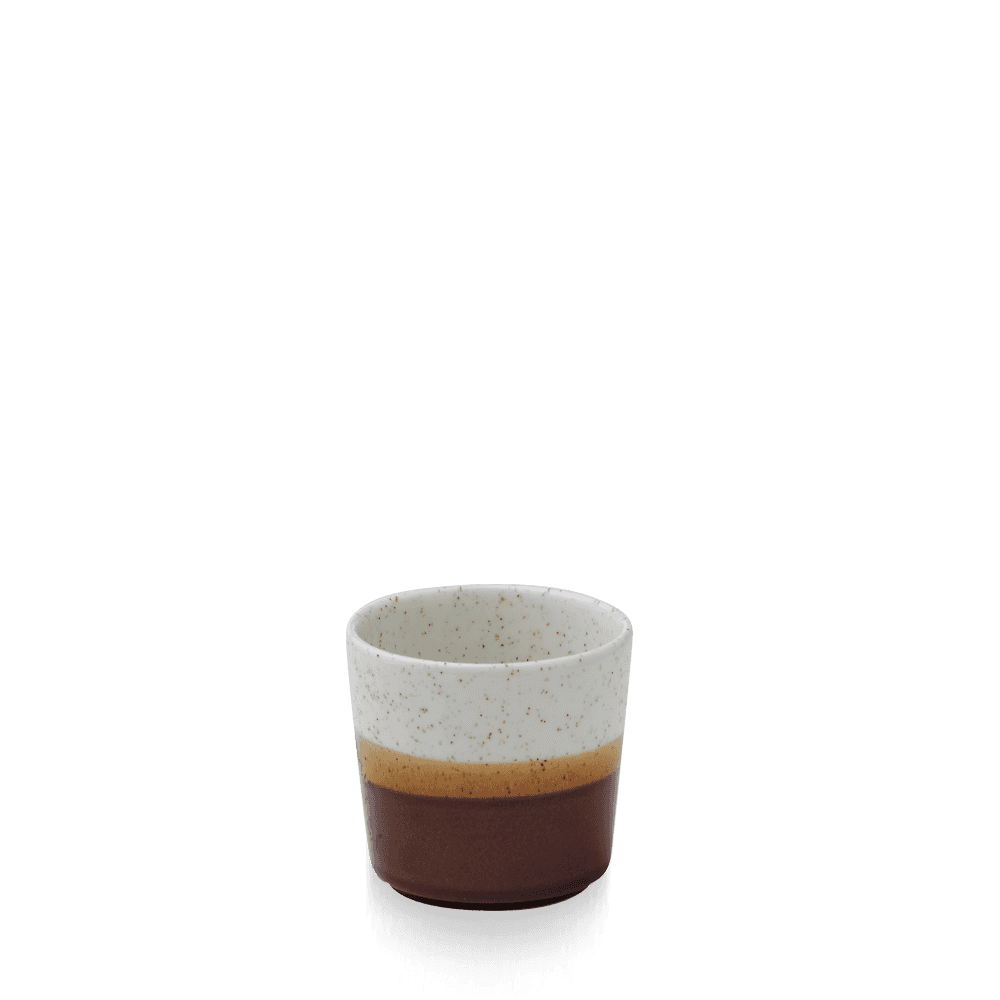 Siena Barley White Nourish Straight Sided Chip Mug 10.5oz