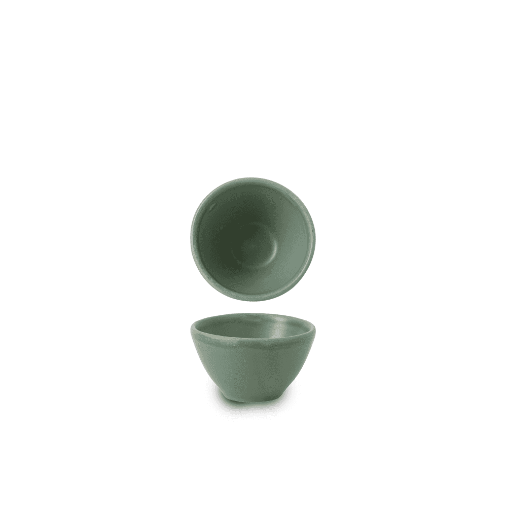 Andorra Green Contour Dip Pot 2oz