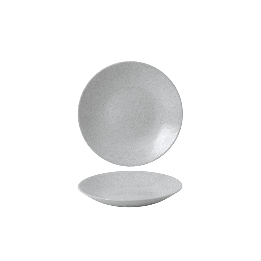 Evo Origins Fawn White Deep Coupe Plate 10"