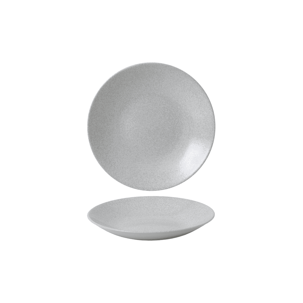 Evo Origins Fawn White Deep Coupe Plate 11"