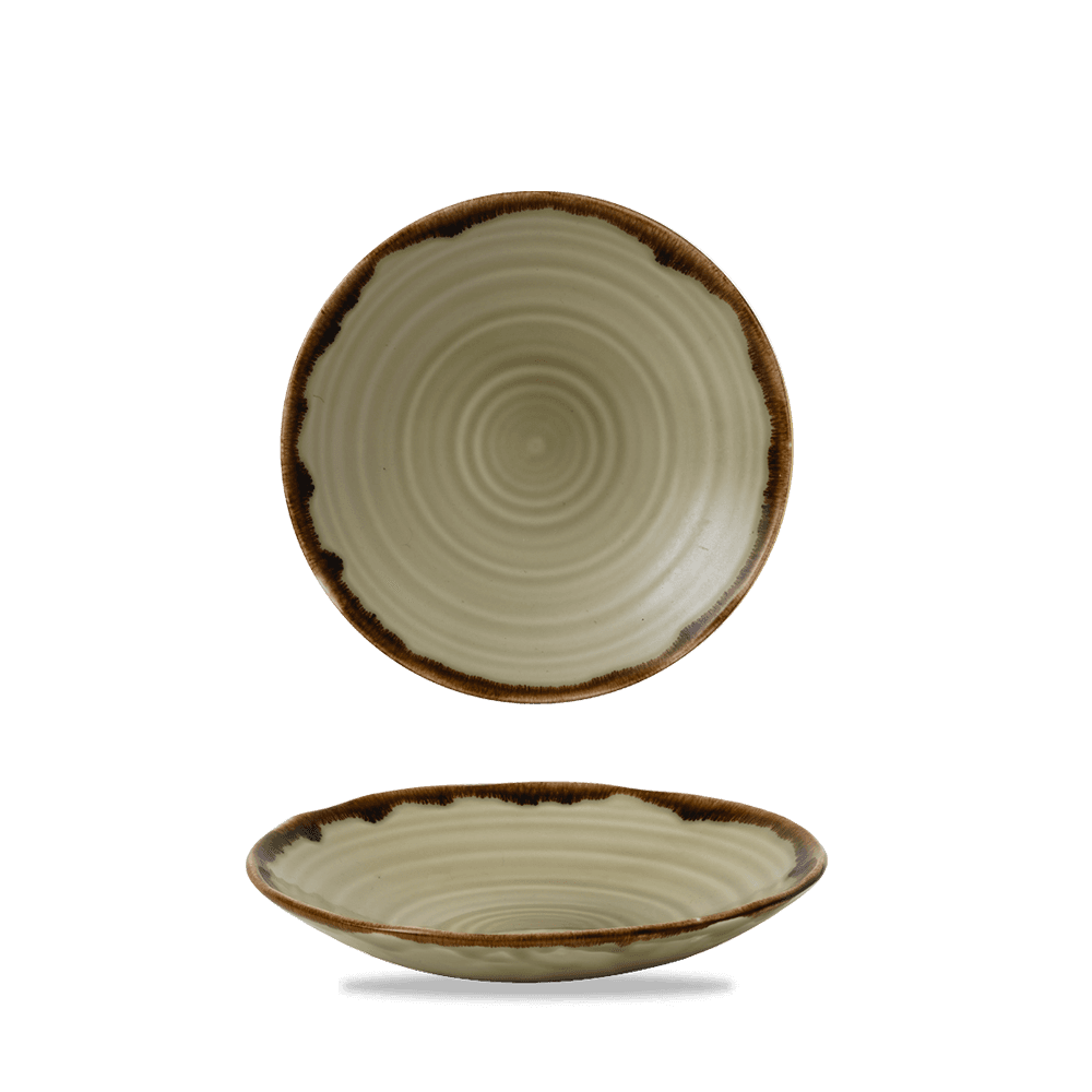 Harvest Linen Organic Coupe Bowl 5.6"