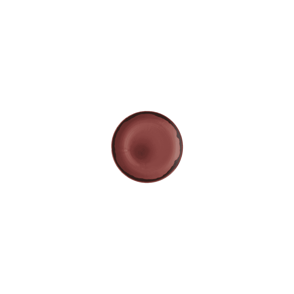 Harvest Plum Coupe Plate 10.25"