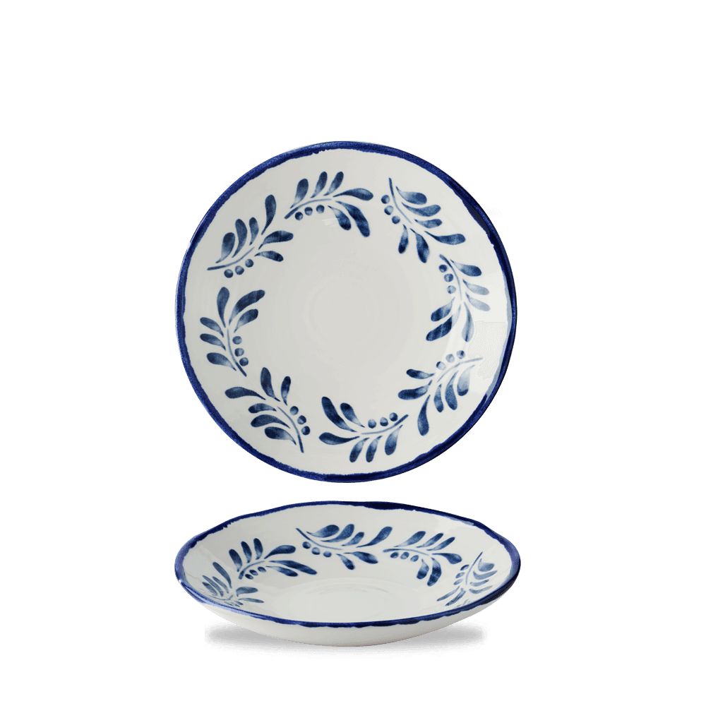 Harvest Mediterranean Organic Coupe Bowl 7.9"