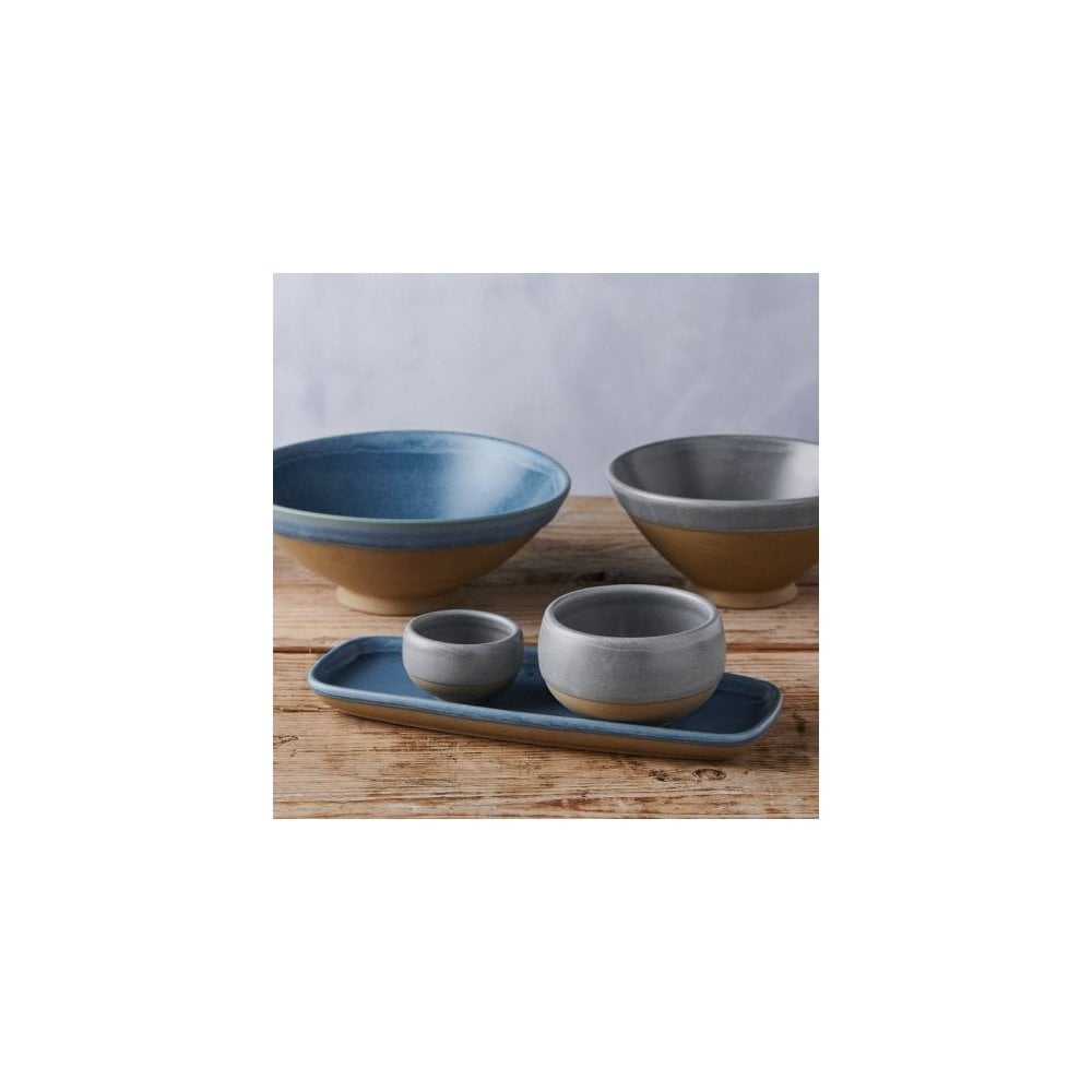 Emerge Seattle Grey Footed Bowl 7 7/8" - Image 2