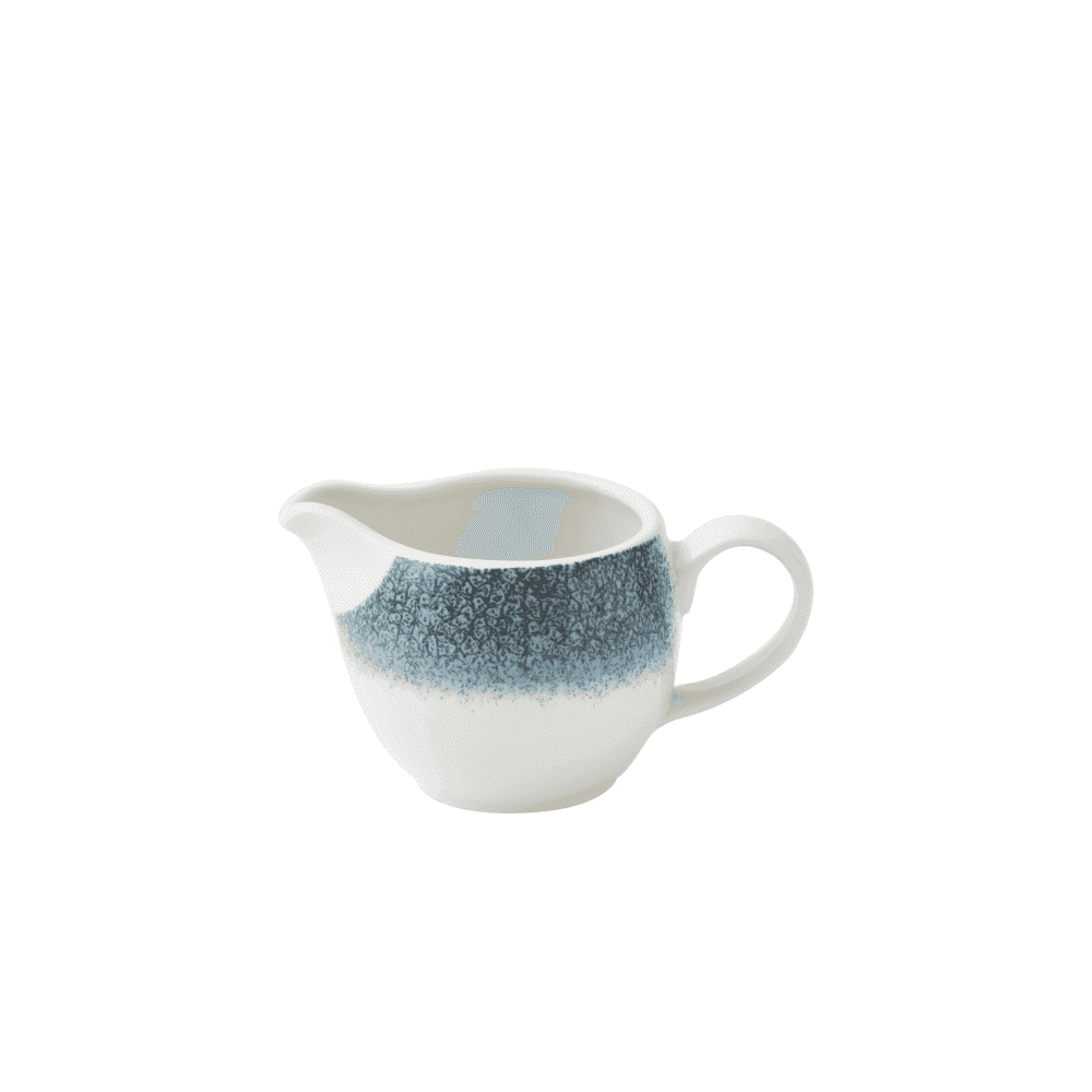 Raku Topaz Blue Jug 4oz
