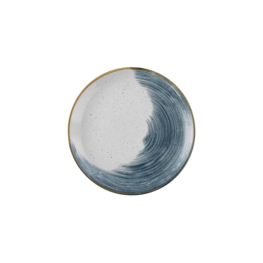 Stonecast Accents Blueberry Evolve Coupe Plate 11.25"