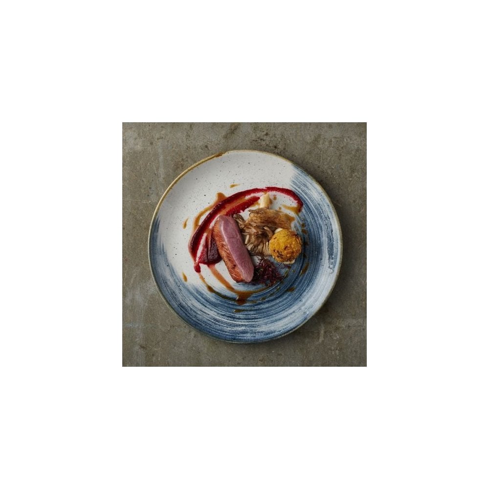 Stonecast Accents Blueberry Evolve Coupe Plate 11.25" - Image 2