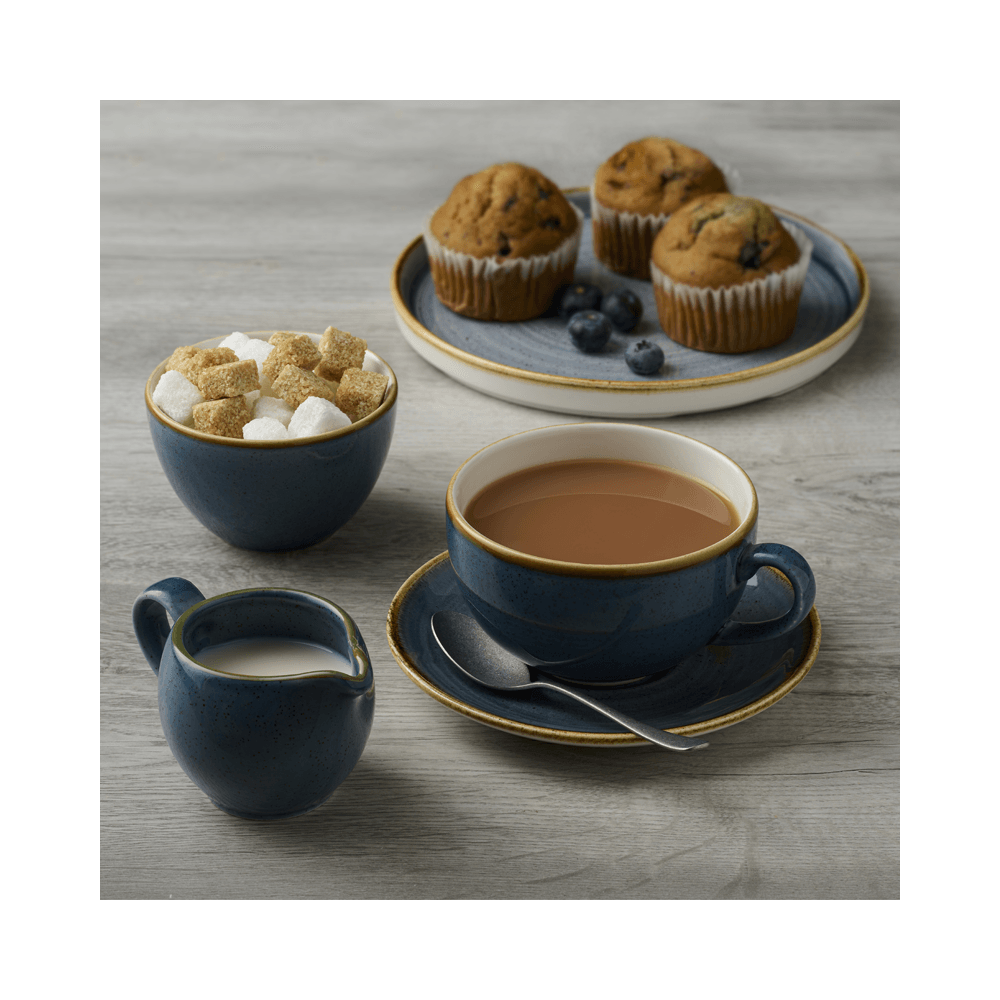 Stonecast Blueberry Cappuccino Cup 12oz - Image 2