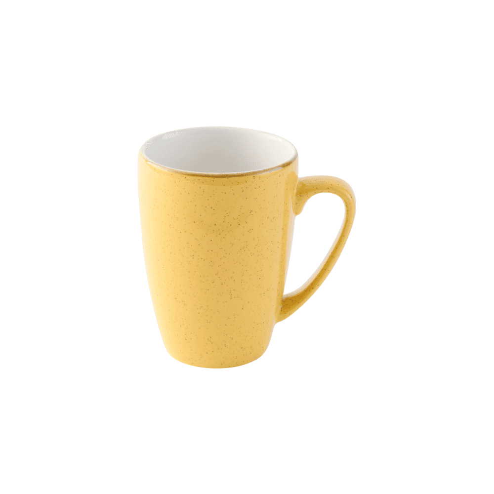 Stonecast Mustard Profile Mug 12oz
