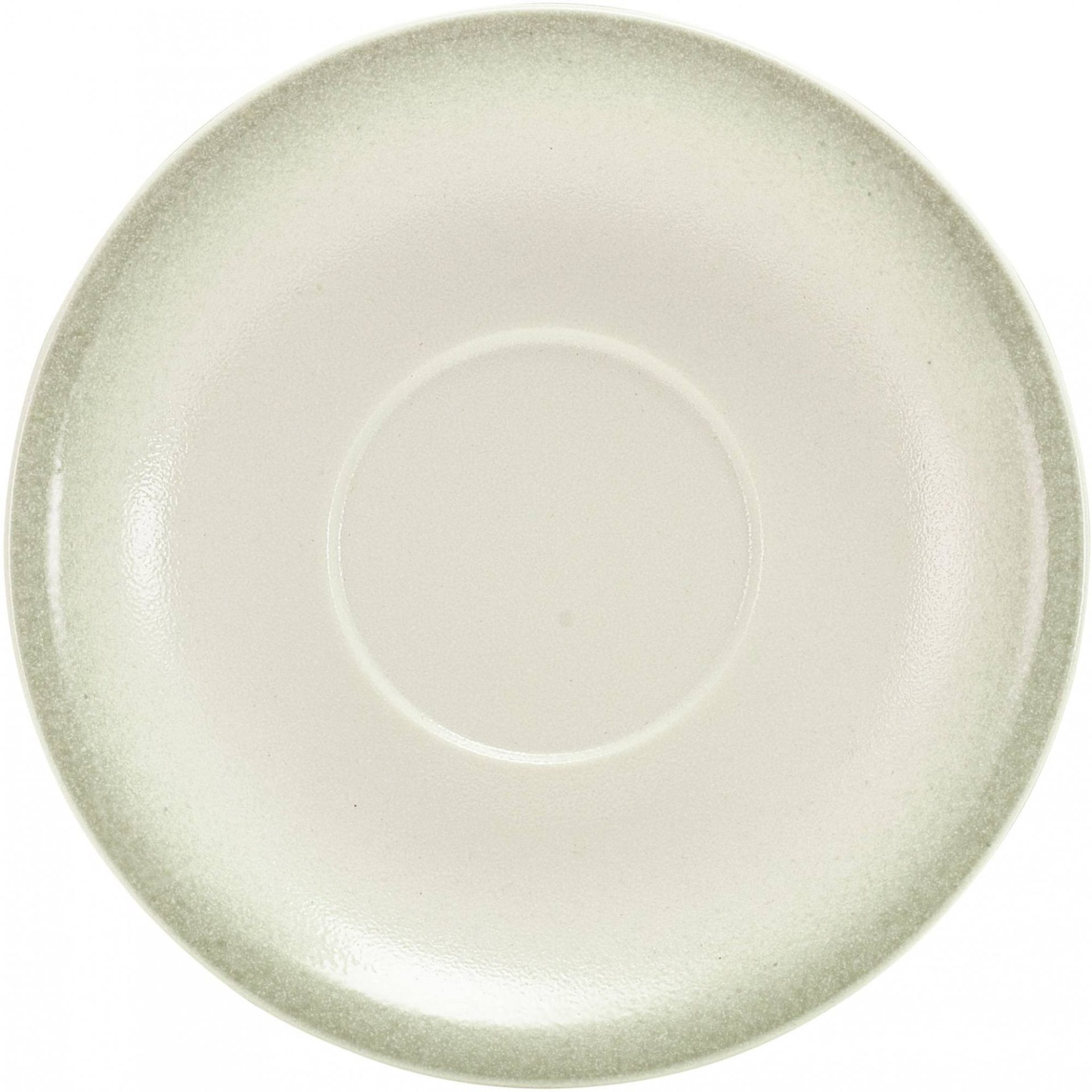 Sereno Cirrus Vitrified Porcelain Saucer 16cm