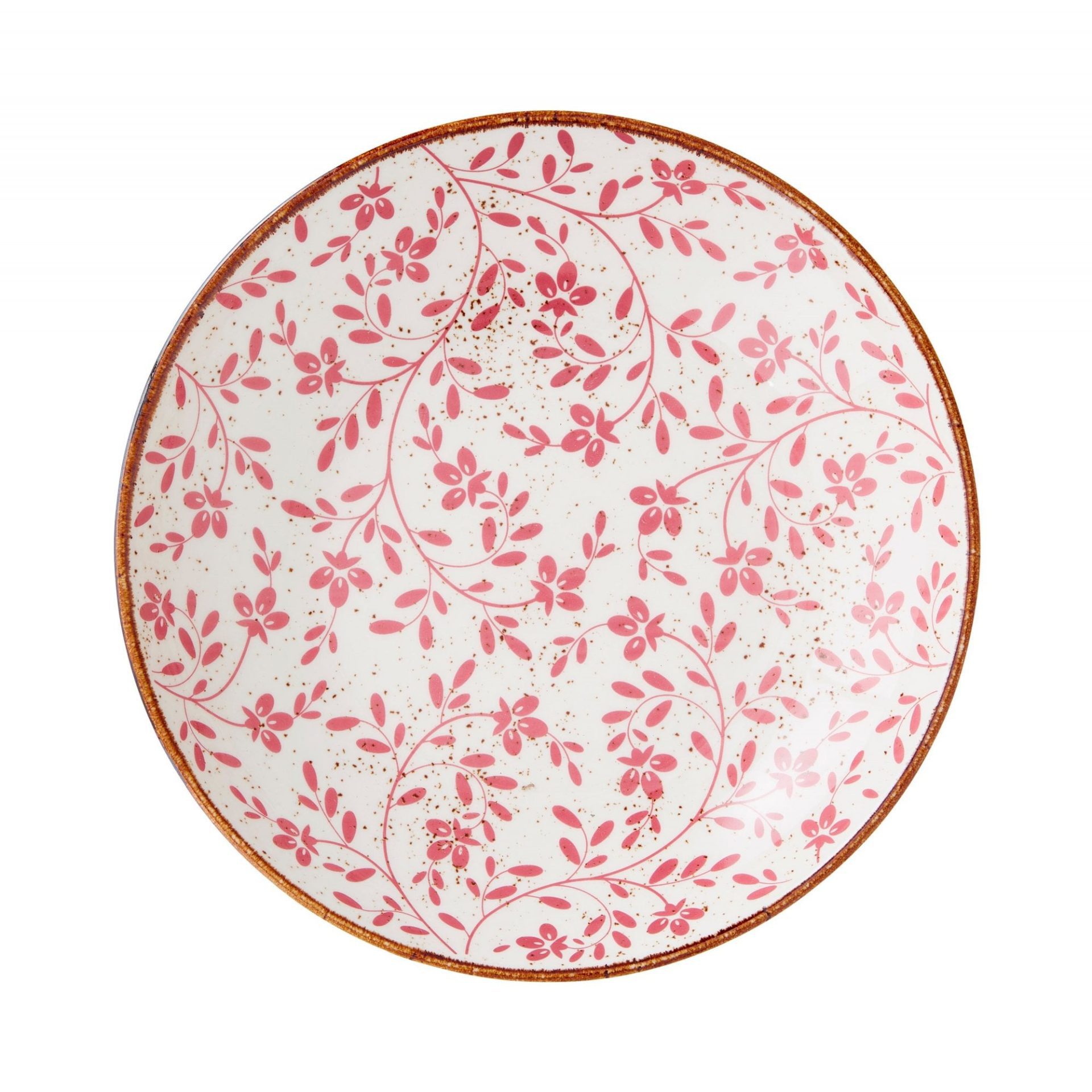 Flora Pink Bowl Coupe 25.5cm 10" 120.25cl 42 2/7oz