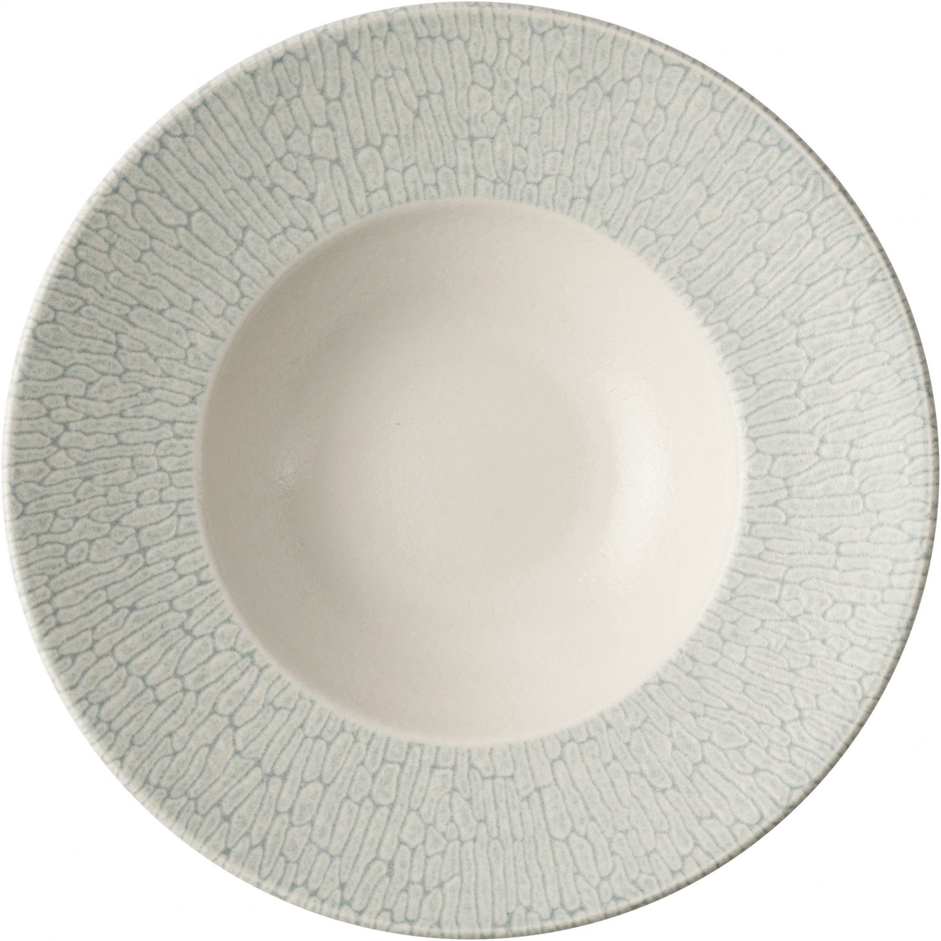 Delta Grey Profile Wide Rim Bowl 9 1/2"