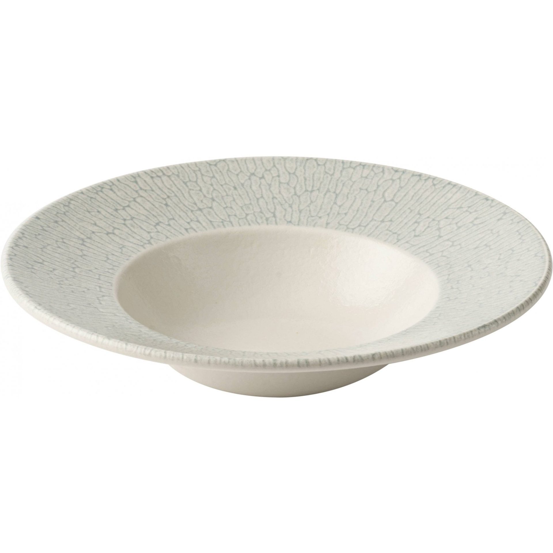 Delta Grey Profile Wide Rim Bowl 11" - Image 2