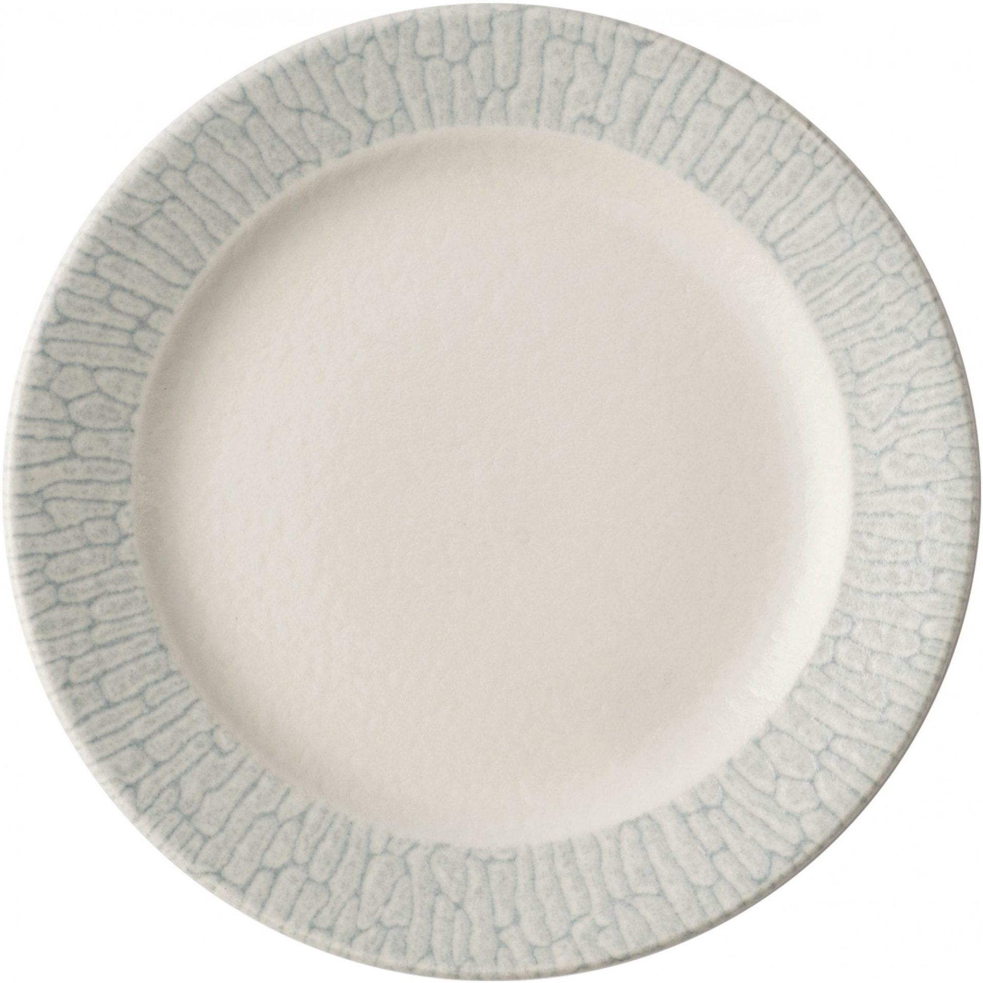 Delta Grey Profile Plate 6 5/8"