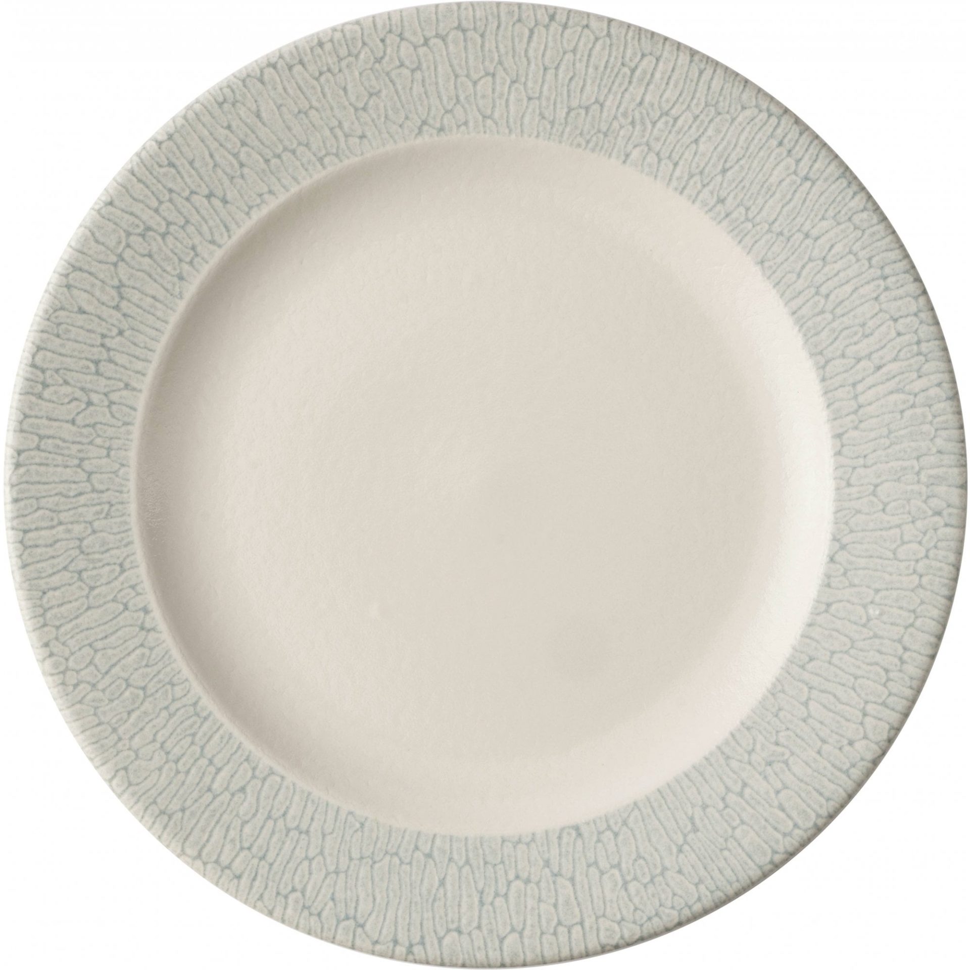 Delta Grey Profile Plate 10 7/8"