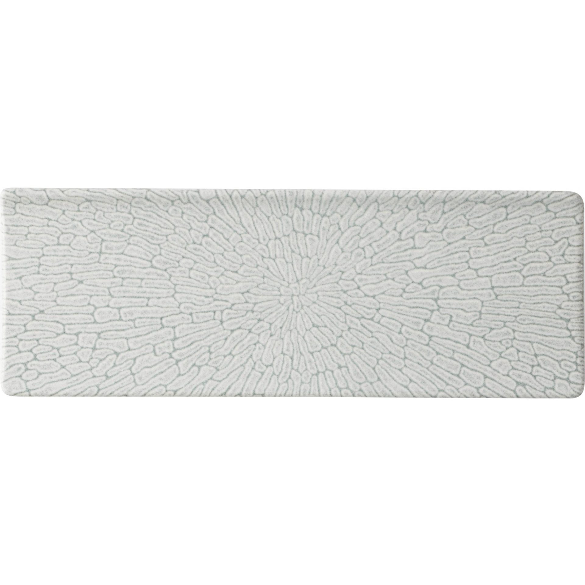 Delta Grey Tasting Tray 9 6/8 X 3 3/8"