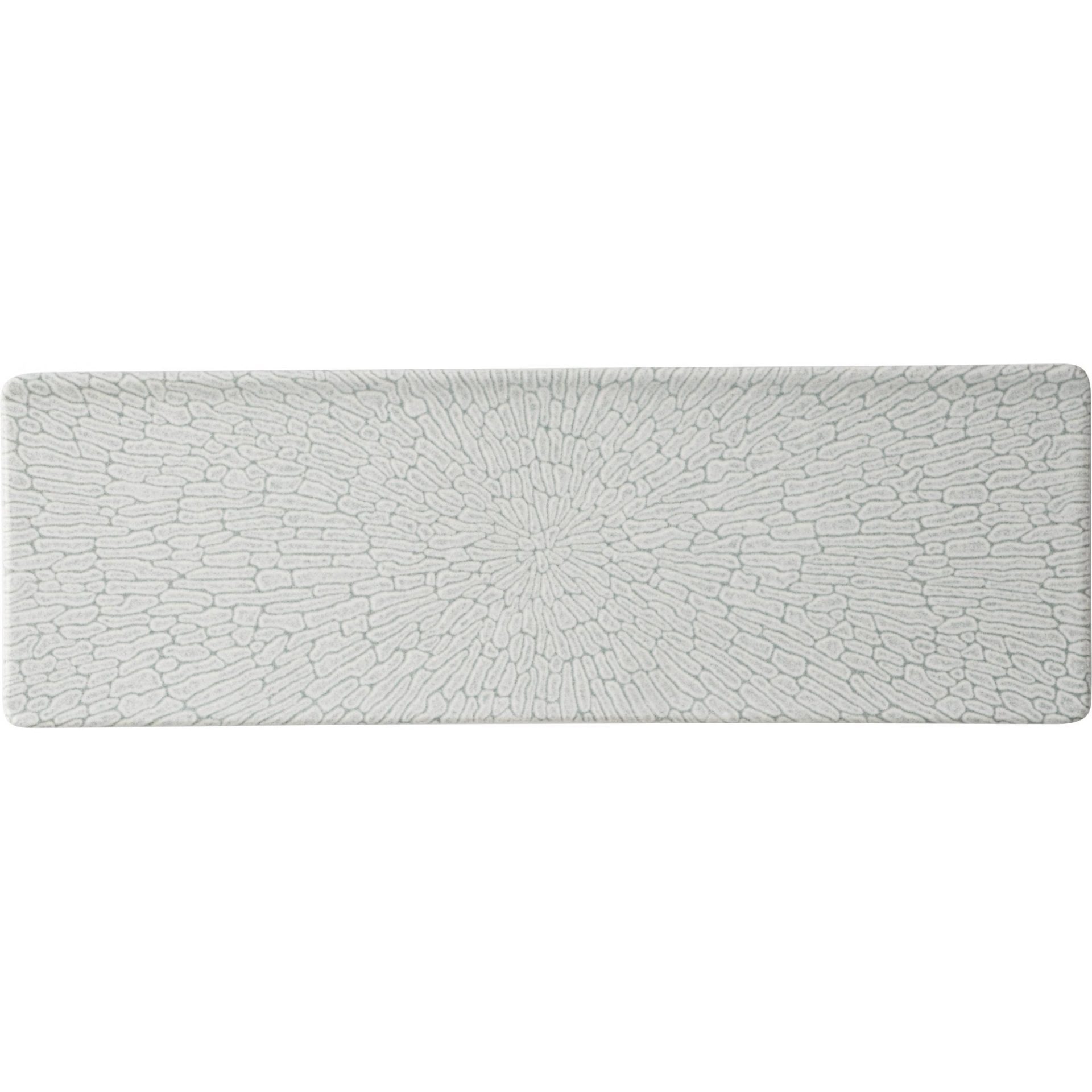 Delta Grey Tasting Tray 12 3/4 X 4 1/8"