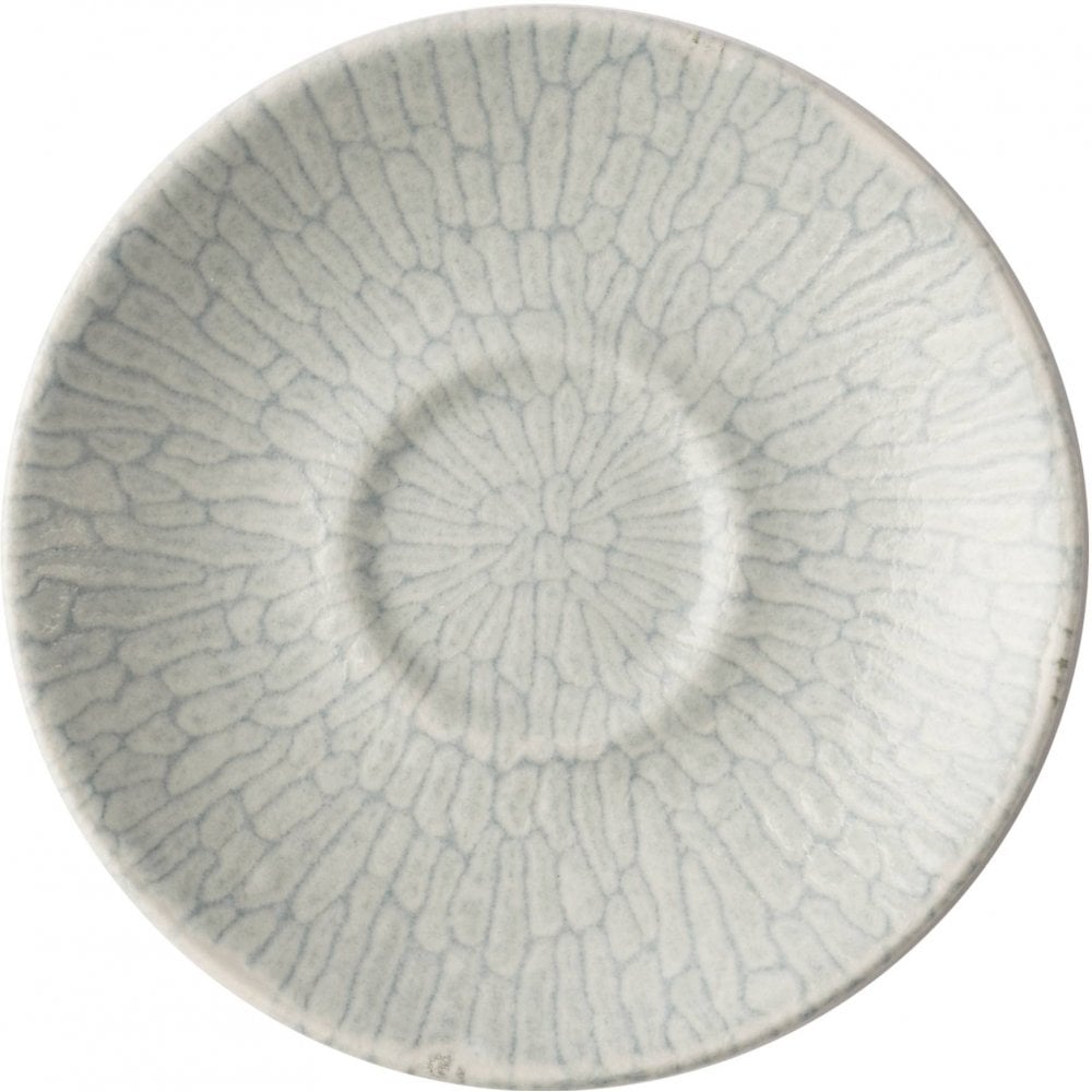 Delta Grey Saucer 4 1/2"