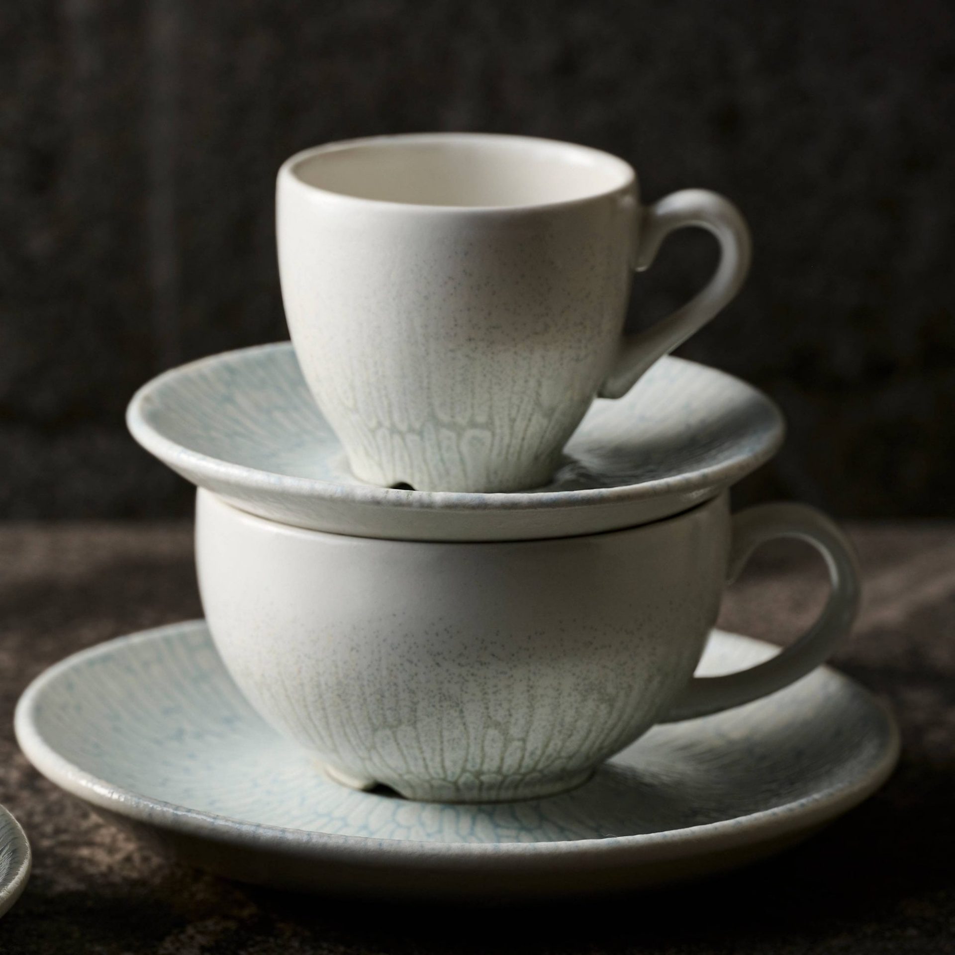 Delta Grey Cappuccino Cup 8Oz - Image 3