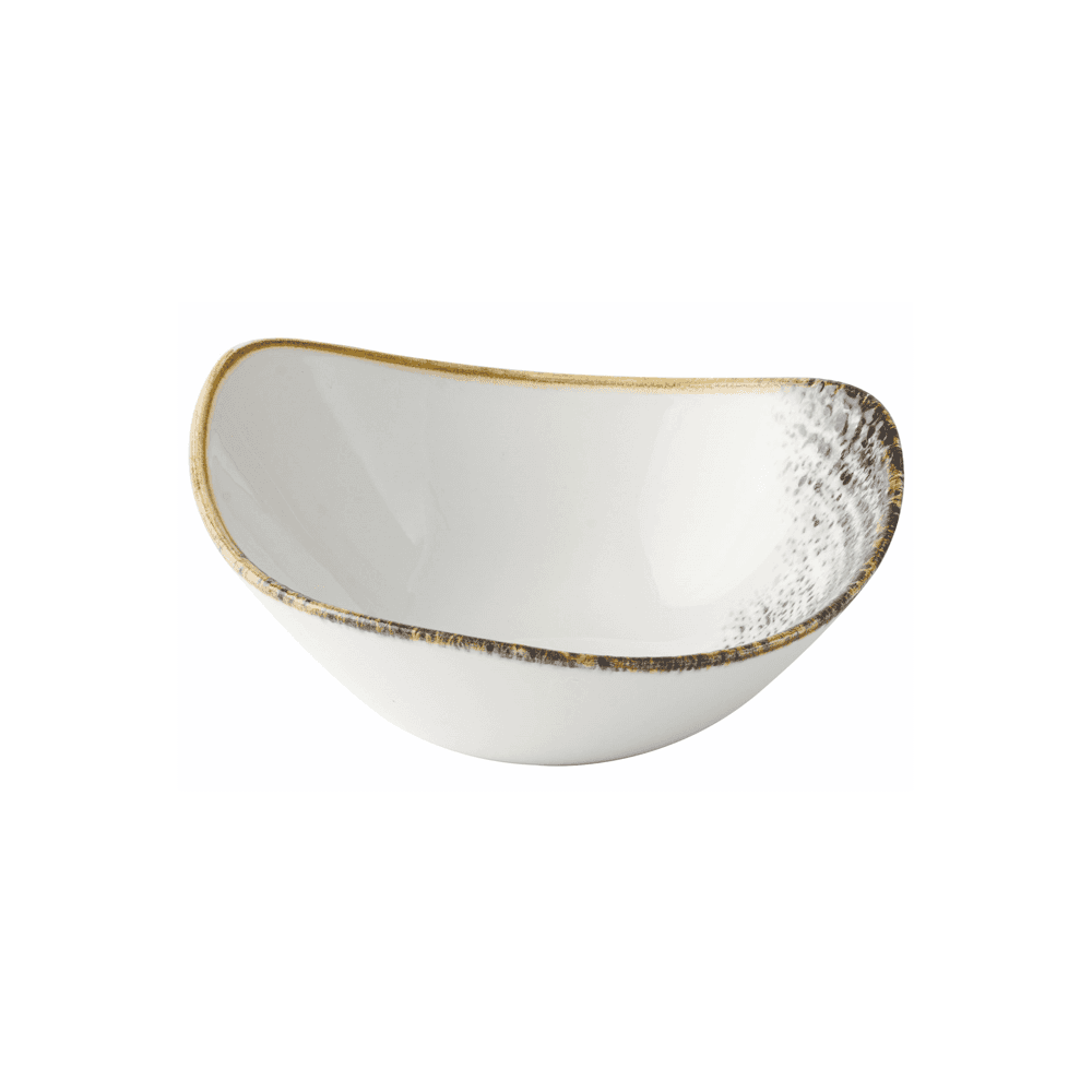 Homespun Accents Black Lotus Bowl 9 1/4" - Image 2