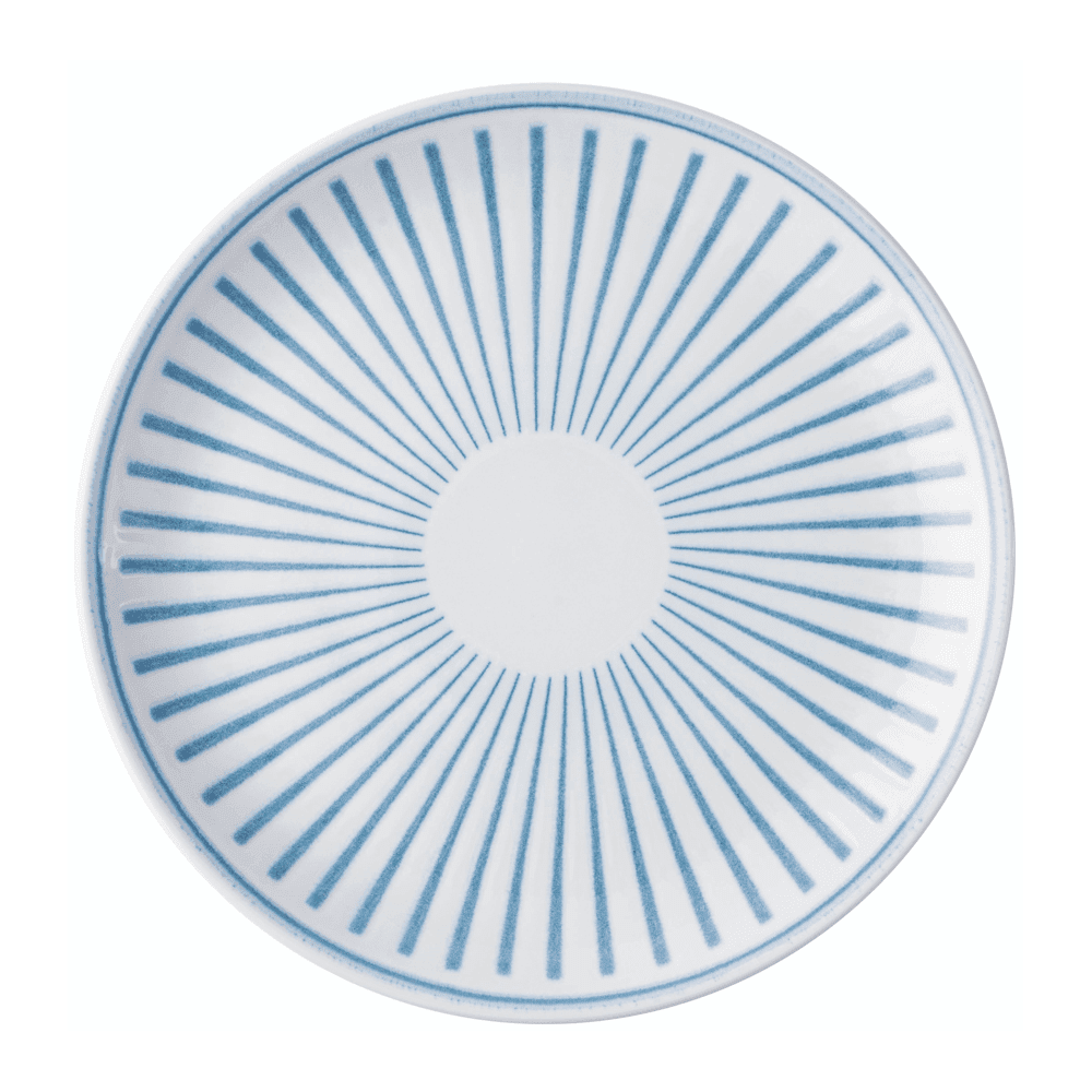 Era Blue Evolve Coupe Plate 11.25"