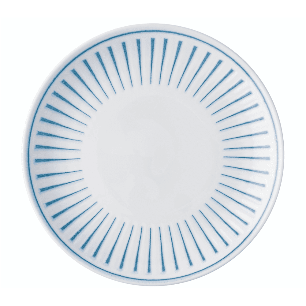 Era Blue Evolve Coupe Plate 10.25"