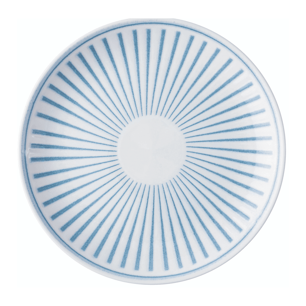 Era Blue Evolve Coupe Plate 8.67"