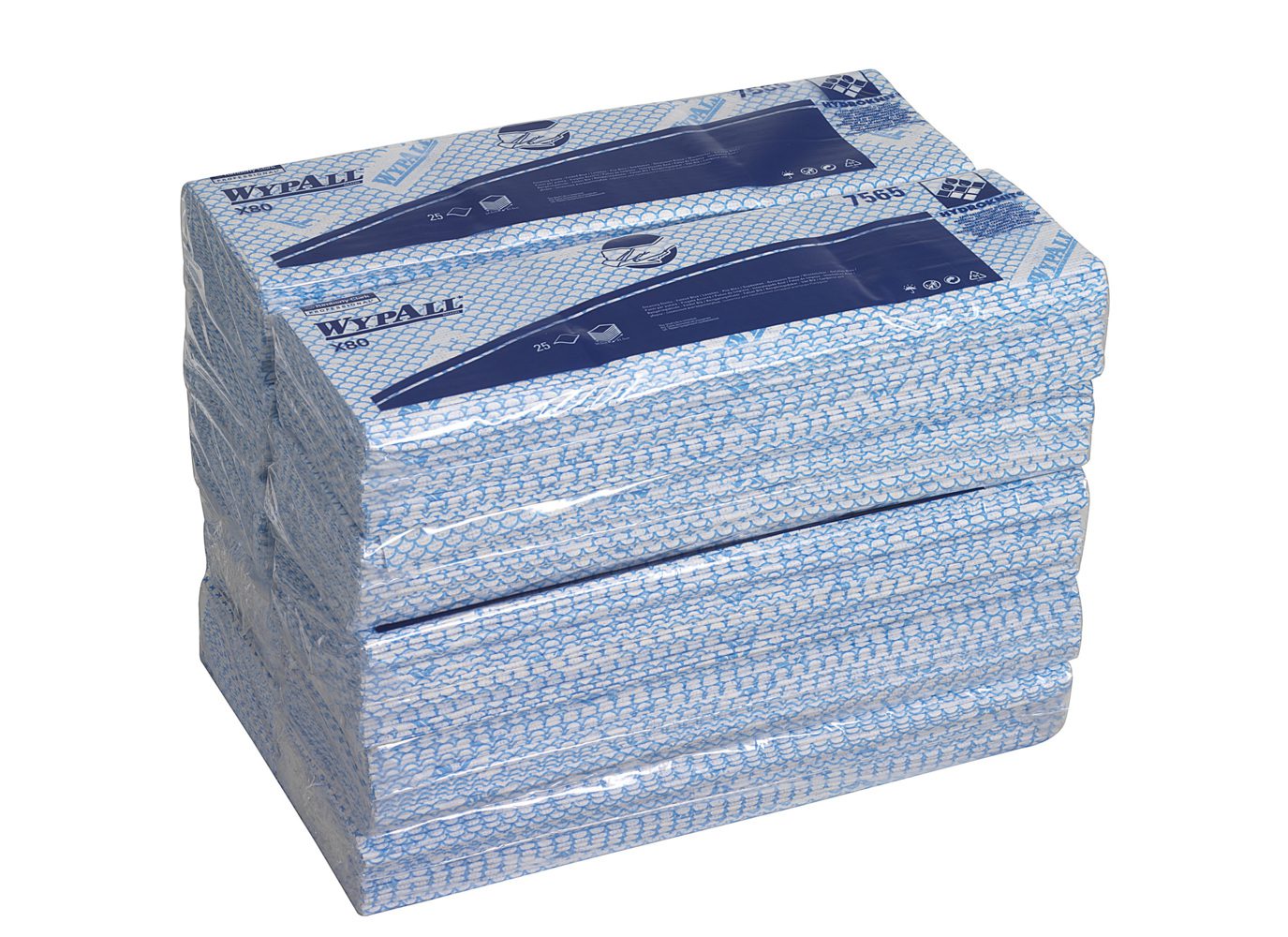 X80 Blue Cleaning Cloths