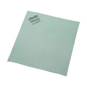 Green PVAmicro Ultra Absorbent Microfibre Cloths