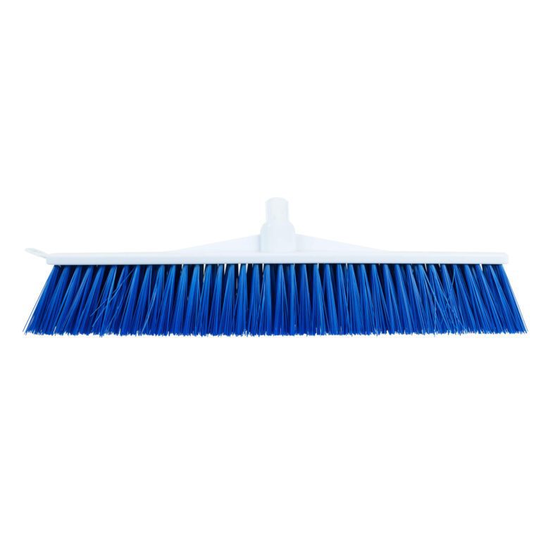 Blue Large Heavy Duty Hard Broom Head 50cm
