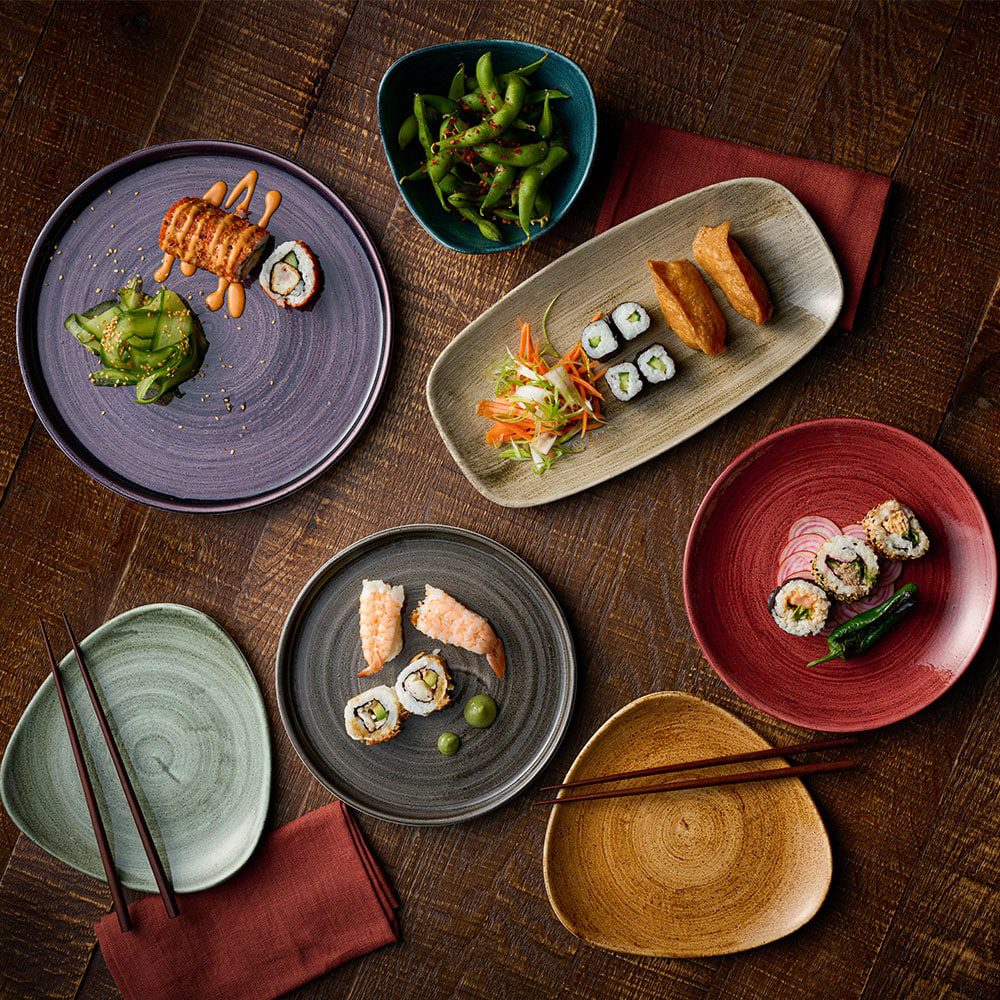 SDF STONECAST PATINA DPS SUSHI JAPANESE
