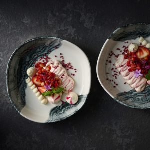 TIDE BLACK ETON MESS 2