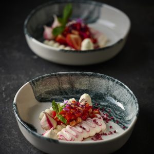 TIDE BLACK ETON MESS