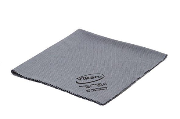 Vikan Microfibre Lustre Cloth 40x40cm