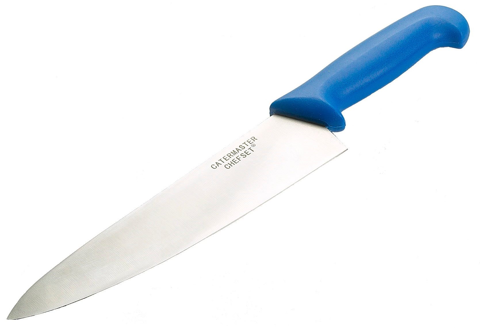 Blue Handle Cooks Knife 8.5"