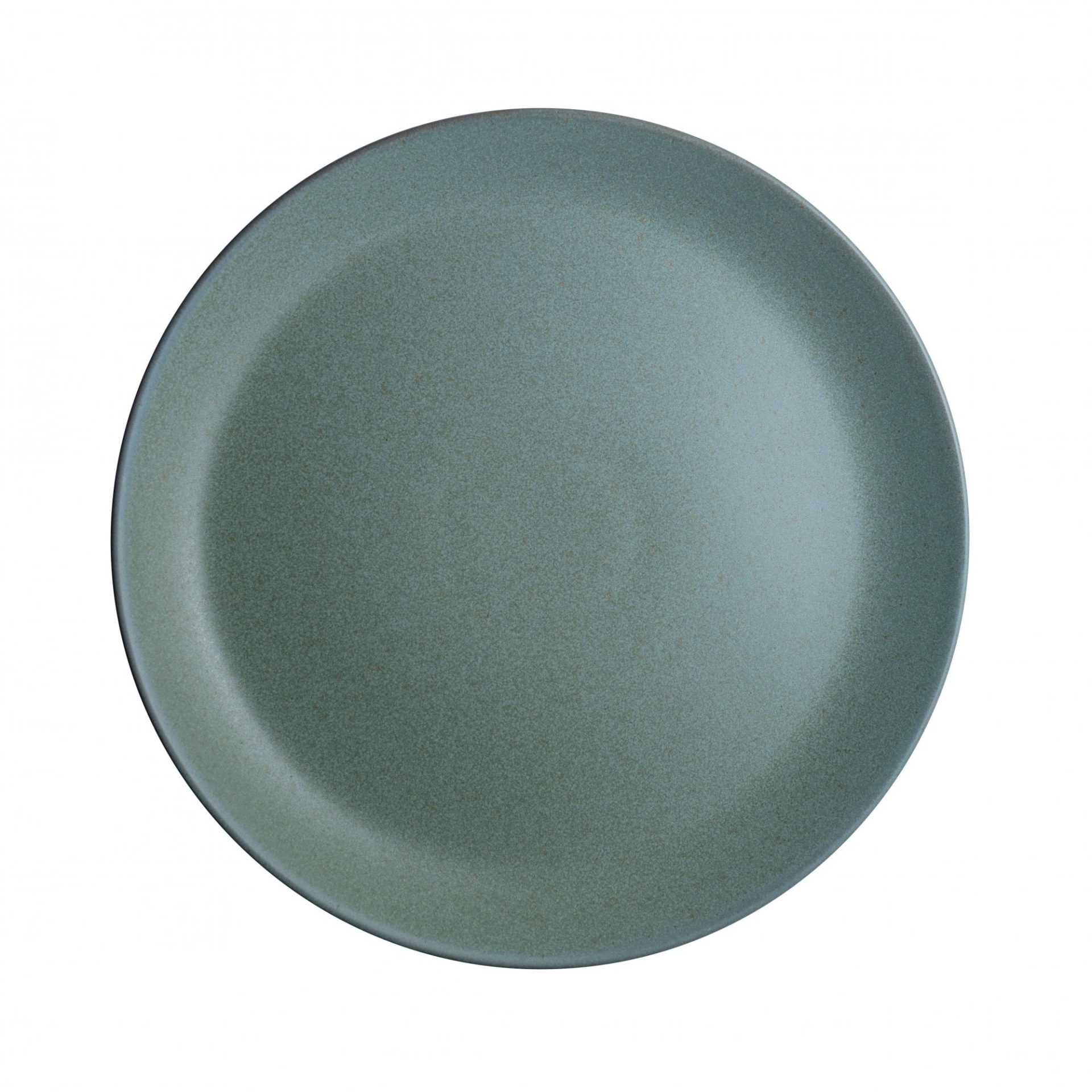 Maham Carnaby Teal Coupe Plate 27cm (10 5/8")