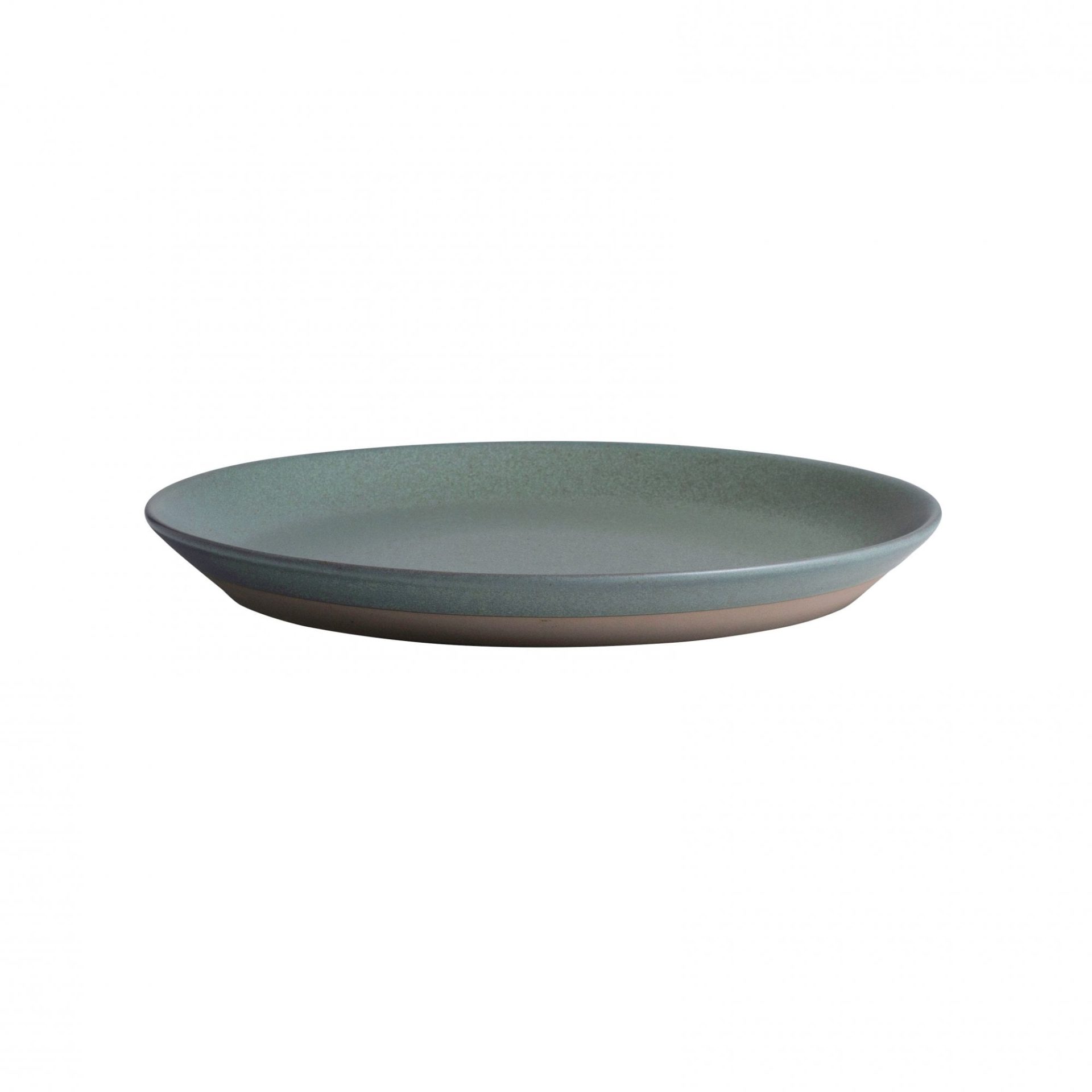 Maham Carnaby Teal Coupe Plate 27cm (10 5/8") - Image 2