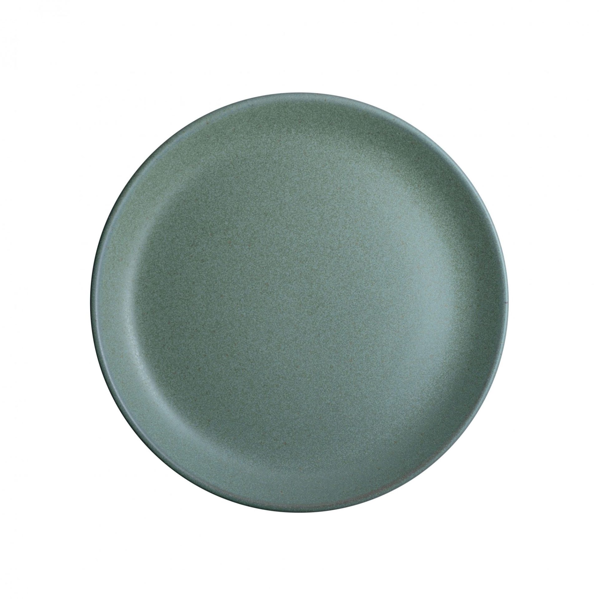 Maham Carnaby Teal Coupe Plate 22cm (8 5/8")