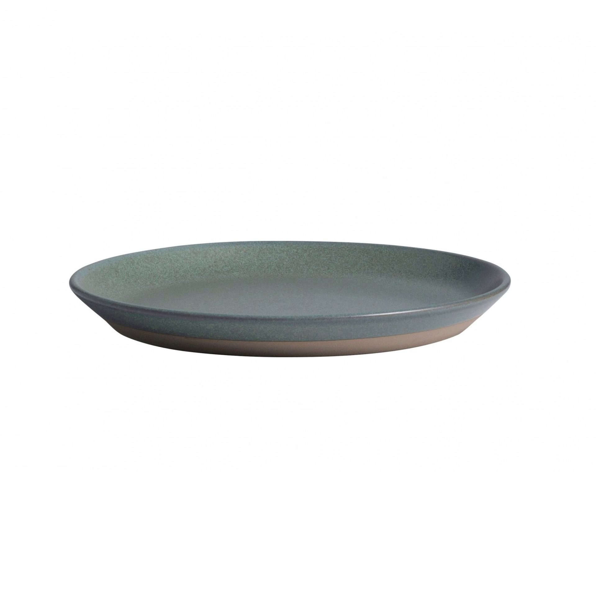 Maham Carnaby Teal Coupe Plate 22cm (8 5/8") - Image 2