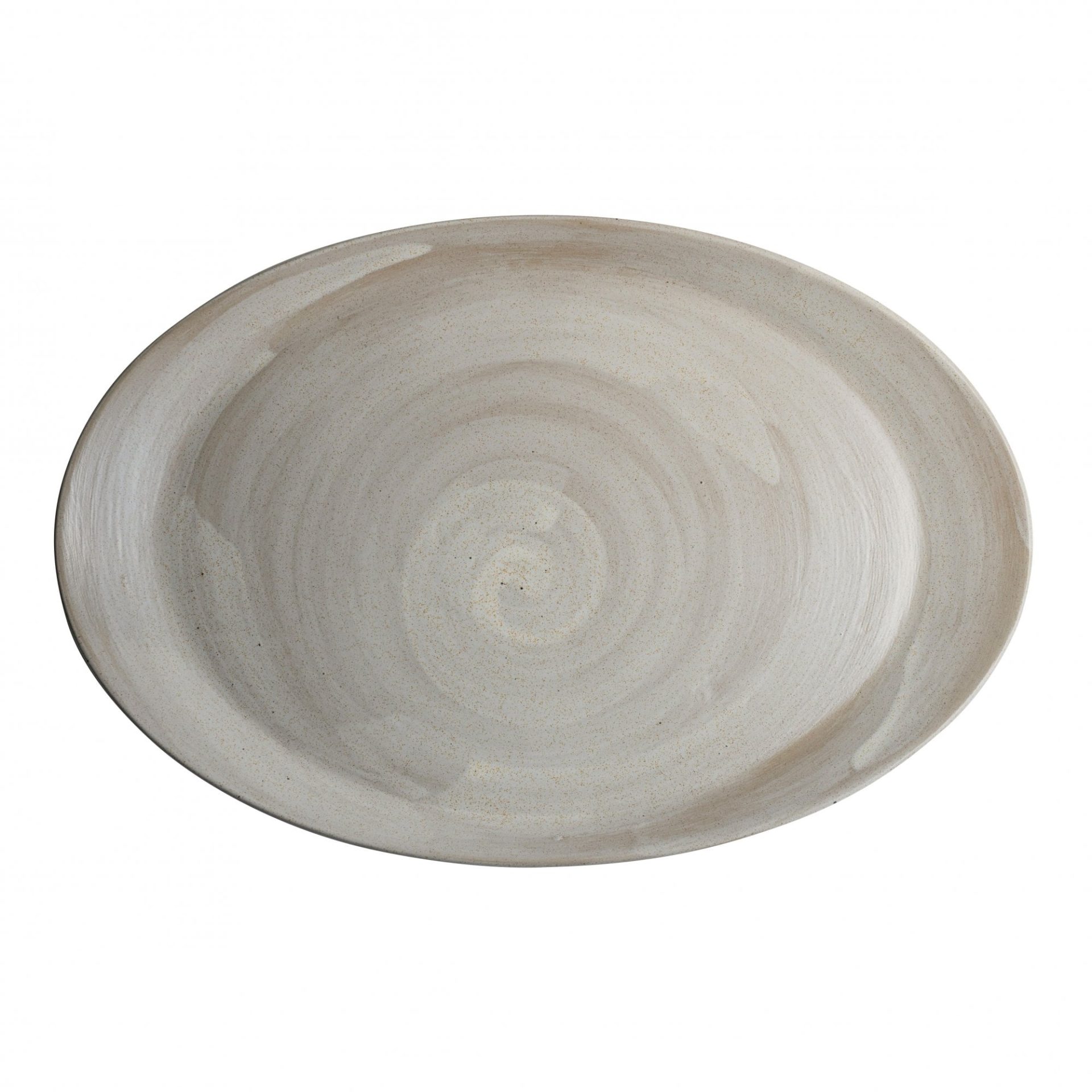 Maham Carnaby Dove Oval Platter 30.5 x 20.25cm (12 x 8")