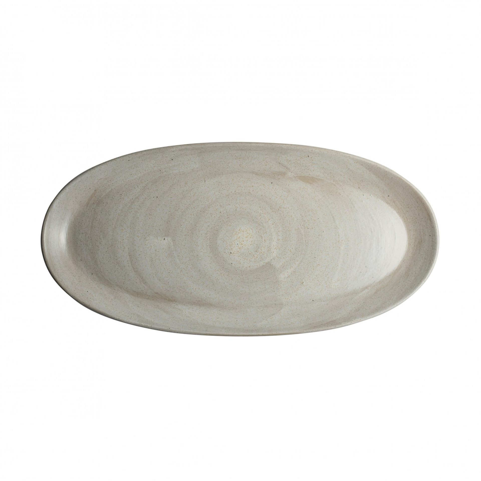Maham Carnaby Dove Oval Platter 28 x 14cm (11 x 5 1/2")