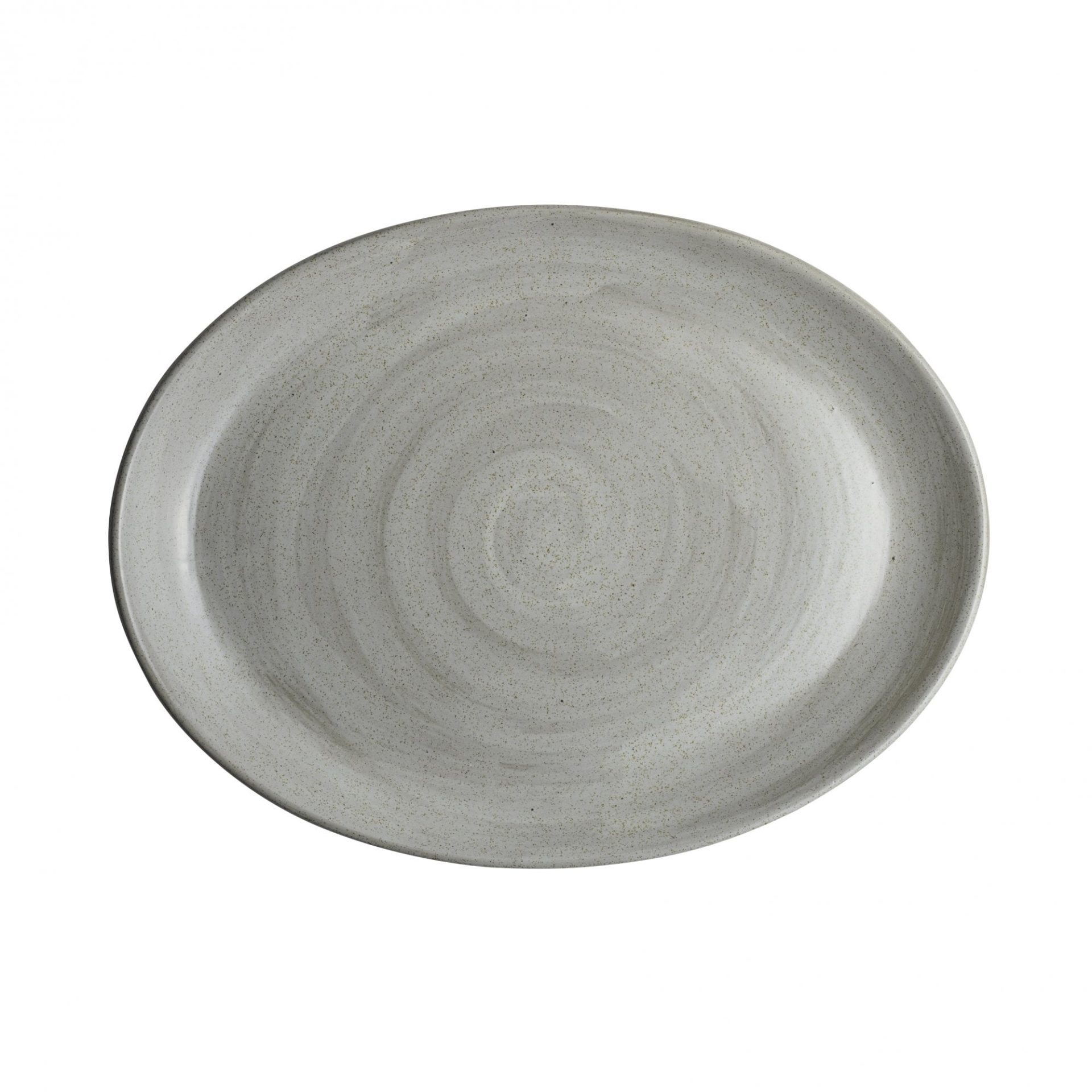 Maham Carnaby Dove Oval Plate 20.25 x 15.25cm (8 x 6")